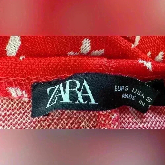 Zara Floral Maxi Women's Dress (507) - Picture 12 of 13